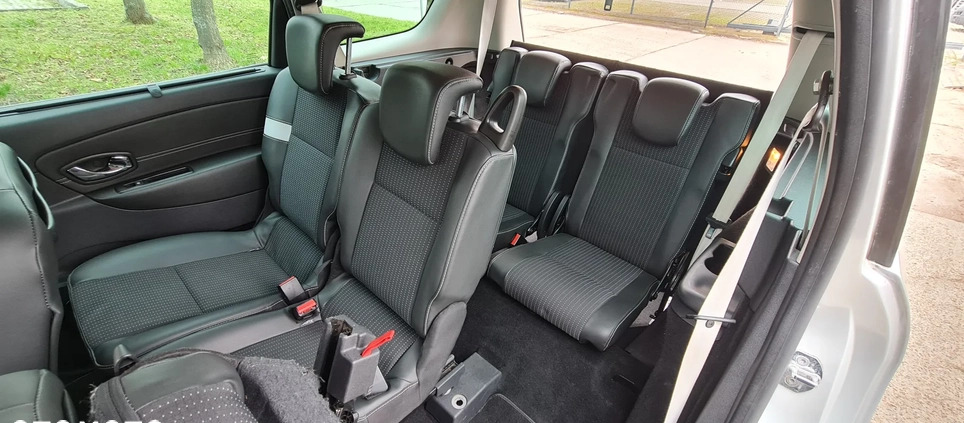 Renault Grand Scenic cena 30200 przebieg: 225507, rok produkcji 2013 z Kraków małe 277